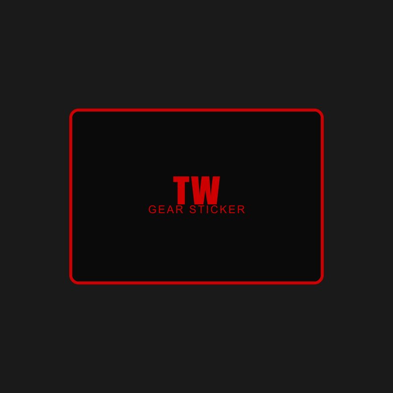 Gear Sticker — Mini